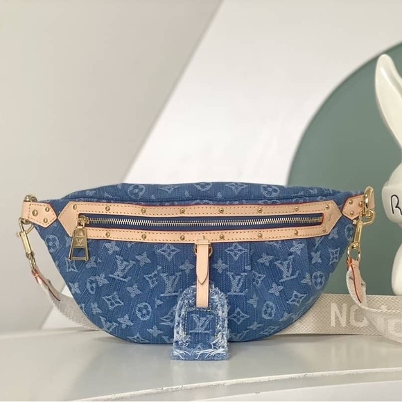 Handbags - Denim Bum Bag
